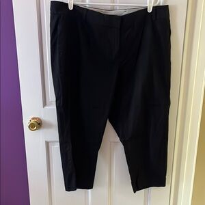Talbots Black Dress Pants Straight Leg